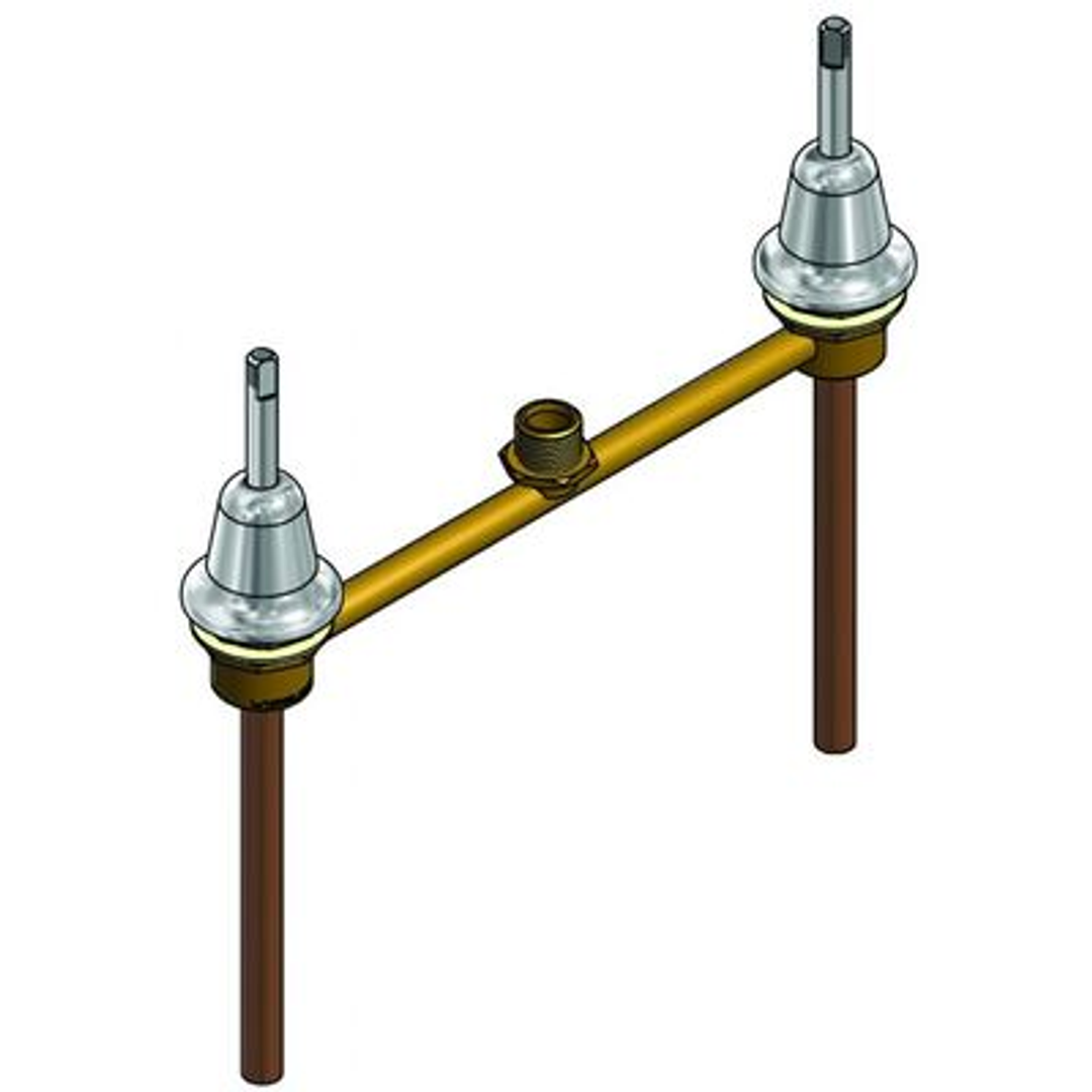 Ram Easy Clean Forward Bowl Sink Set 'O'Ring Less Spout