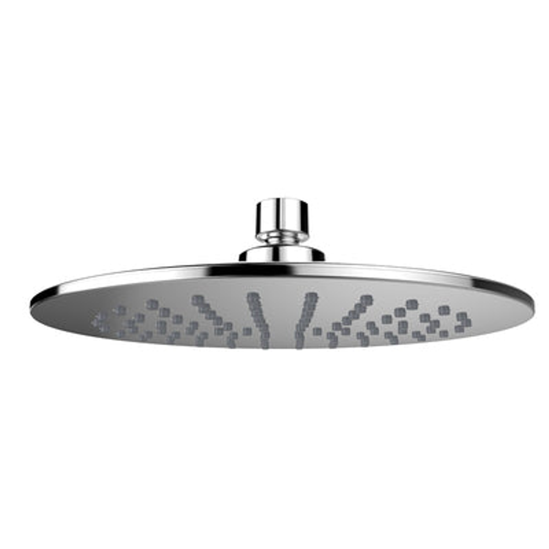 Collis Ino Round Abs Shower Head 216mm Chrome