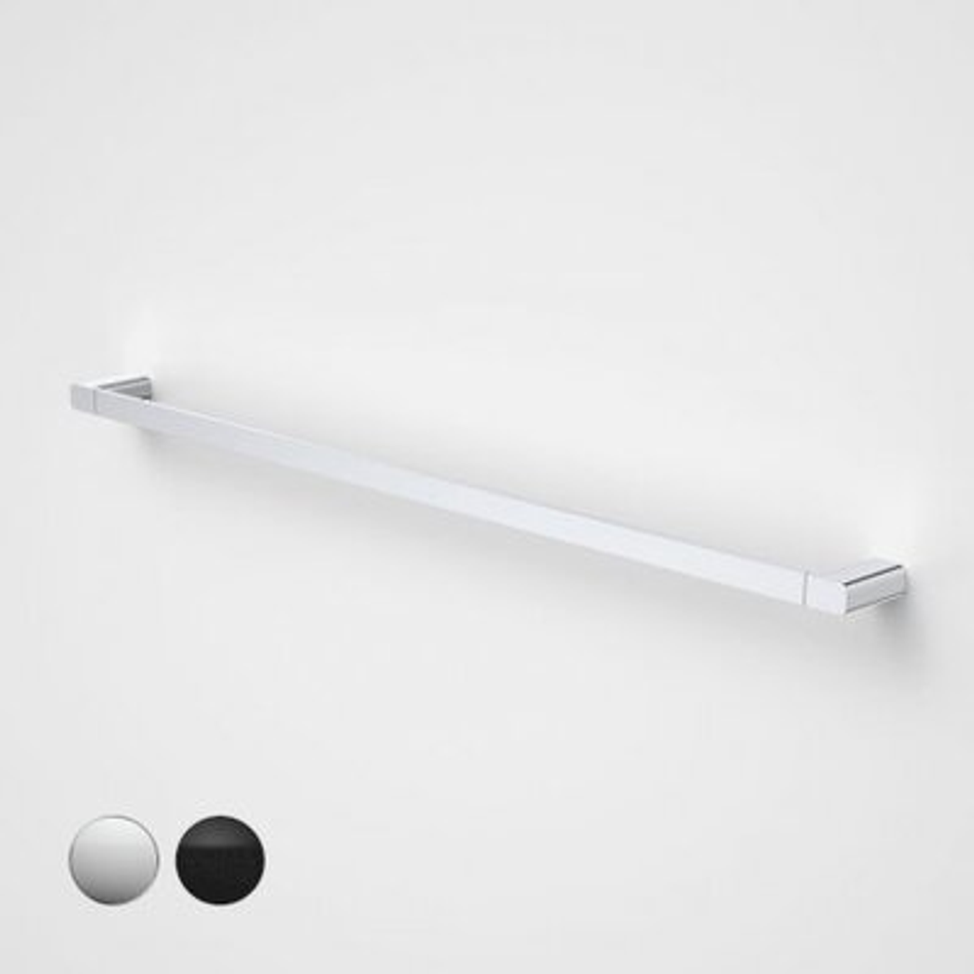 Caroma Luna 930mm Single Towel Rail Chrome 99613C