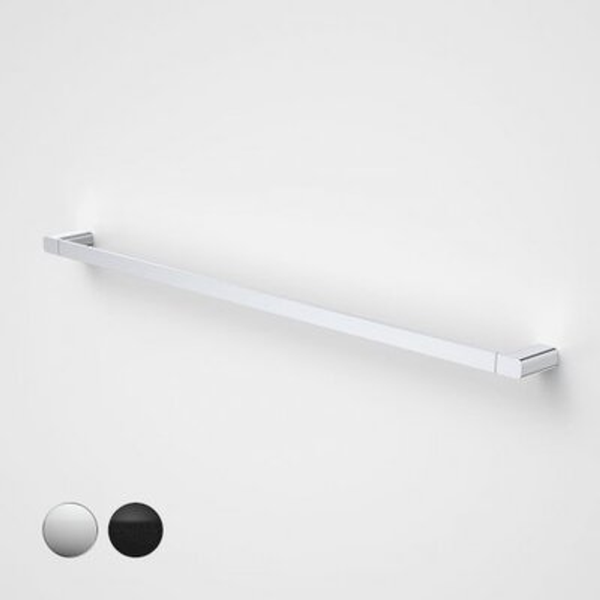 Caroma Luna 930mm Single Towel Rail Chrome 99613C