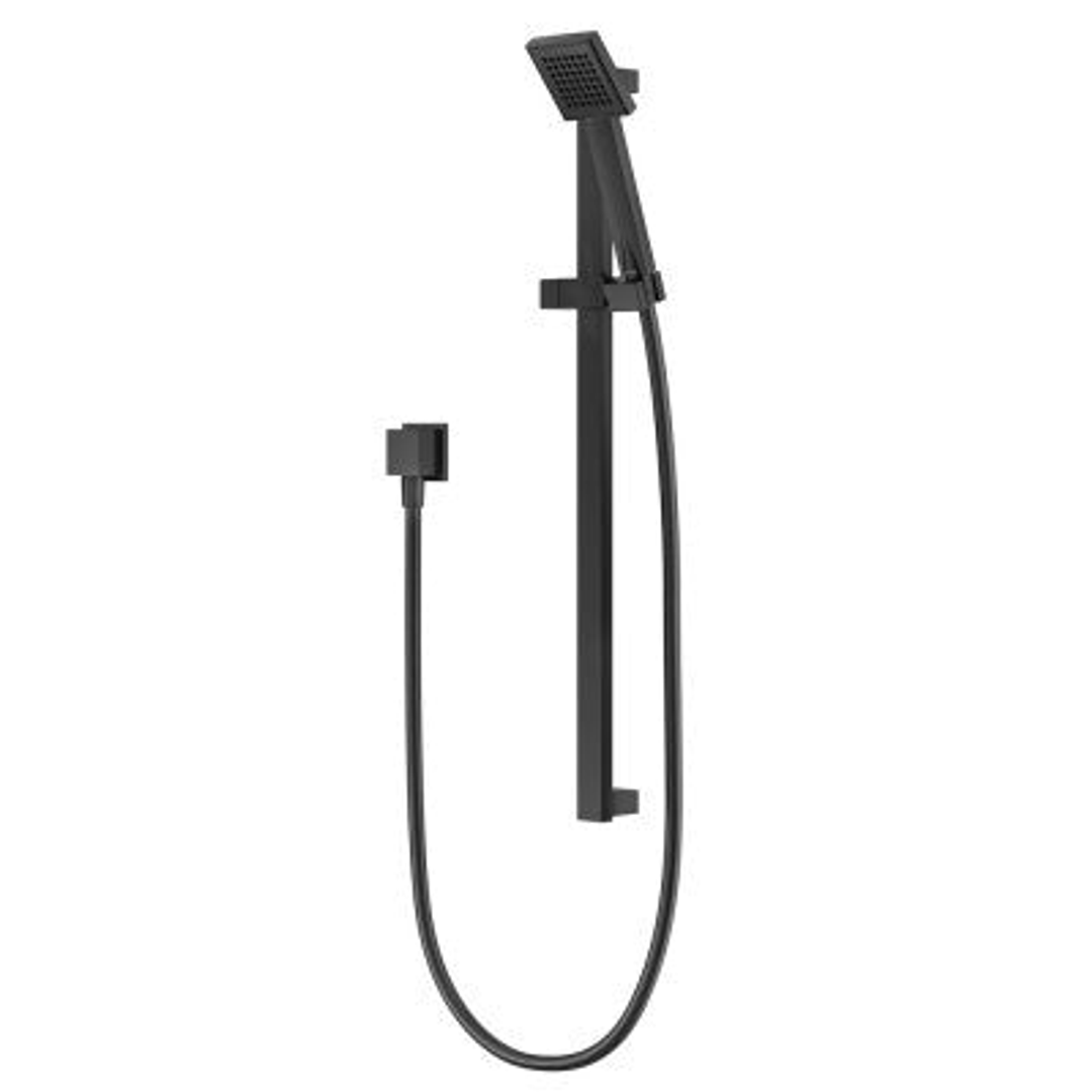 Methven Rere 1F Rail Shower Matte Black Boxed 16-0549Mbk