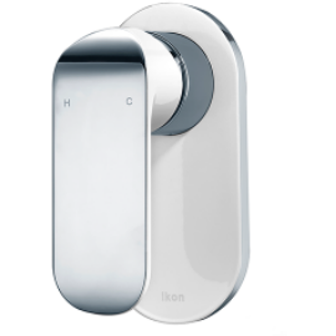 Bella Vista Kara Wall Mixer Brushed Nickel