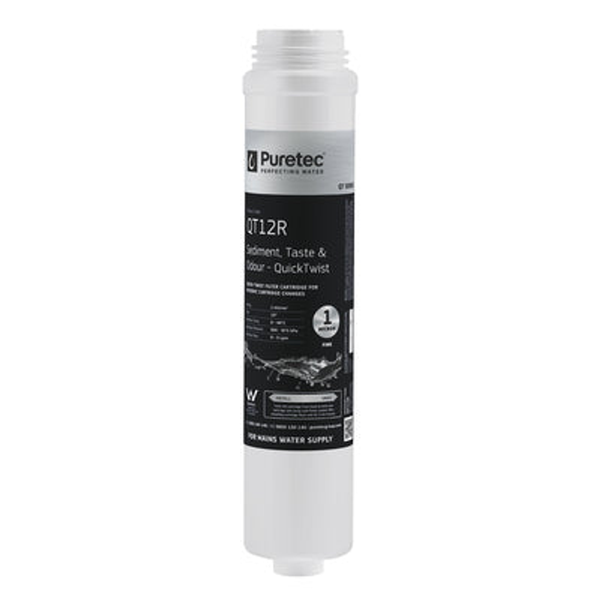 Puretec Quick Twist Qt12R Replacement Cartridge 1Um