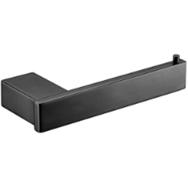 Bella Vista Chunky Toilet Paper Holder Black