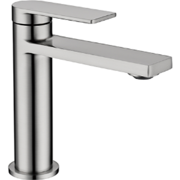 Bella Vista Cresta Basin Mixer Brushed Nickel