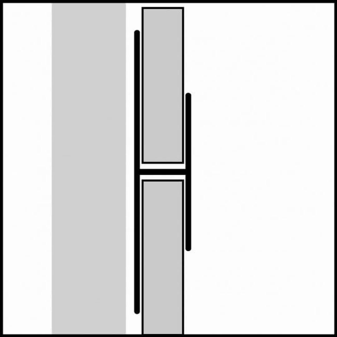 Mr. Wet Wall 5Mm H Trim 2400Mm White