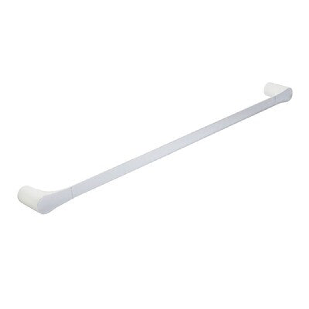 Streamline Synergii Single Towel Rail 800mm Chrome