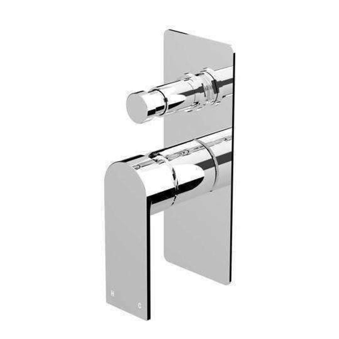 Harmony Brunetti Shower Diverter Mixer Chrome