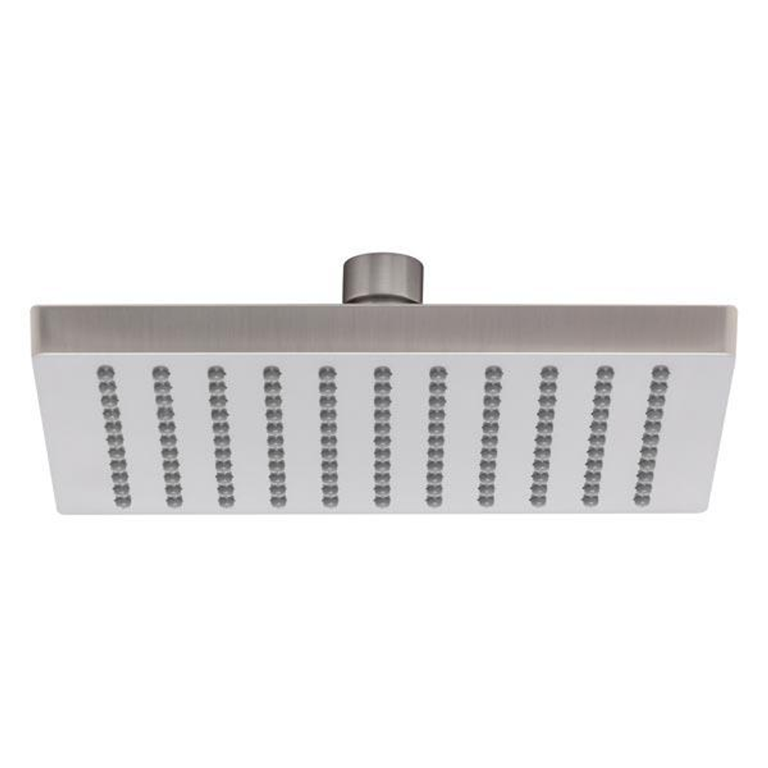 Phoenix Lexi Shower Rose Only 200mm Square Brushed Nickel