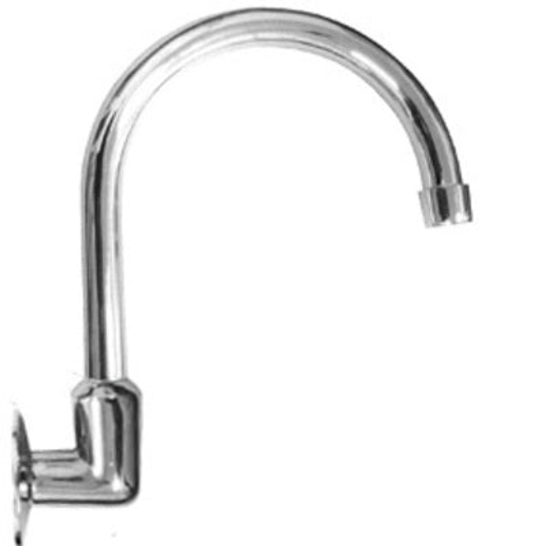 Outlet Wall Swivel Tube 225mm (9) Gooseneck