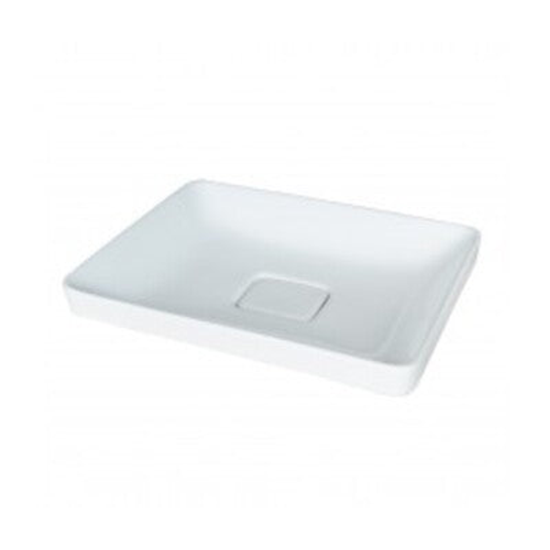 Streamline Eneo Inset Basin 510 X 380 With Free Flow Waste