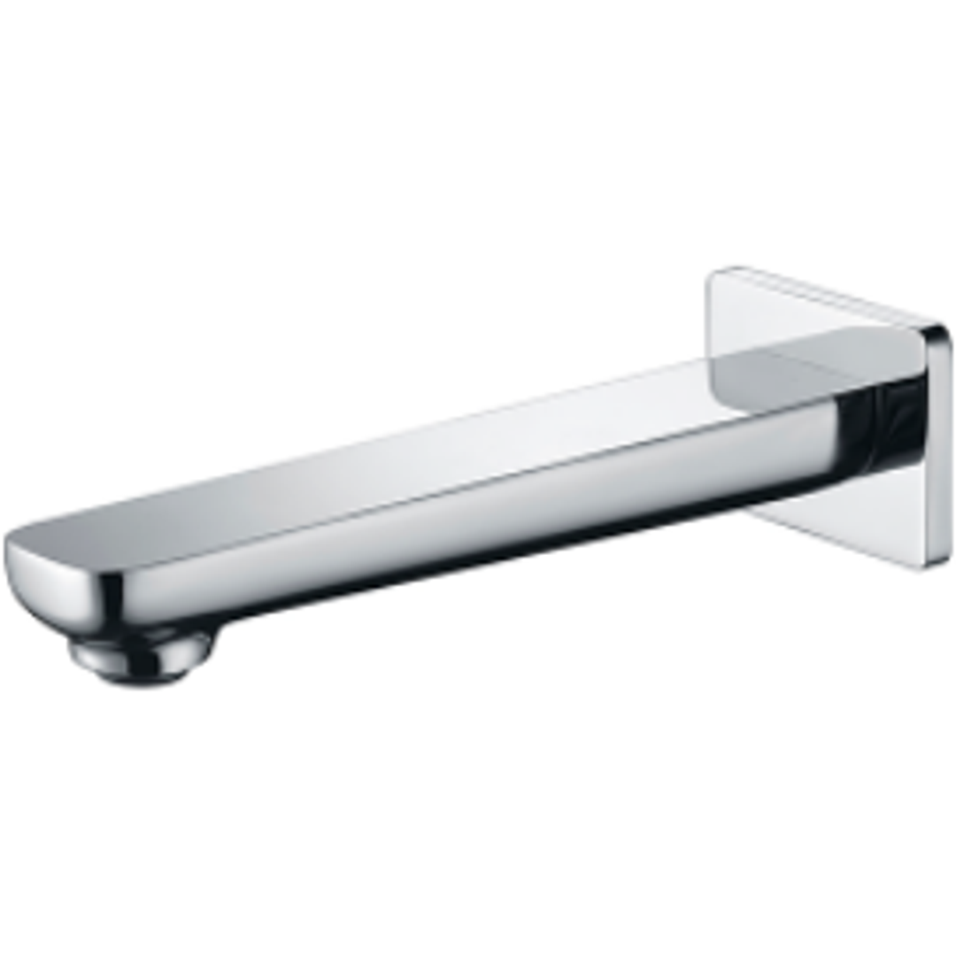 Bella Vista Seto Wall Outlet Chrome