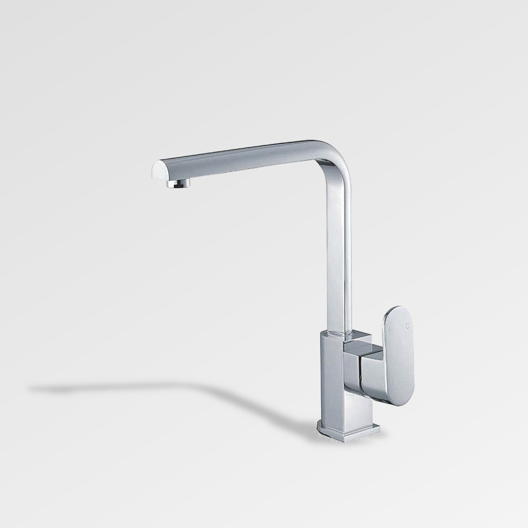 Oggi Straight Neck Kitchen Mixr 35Mm Ceramc Cartridge Cp(Bestlnk P#:Bl6104)