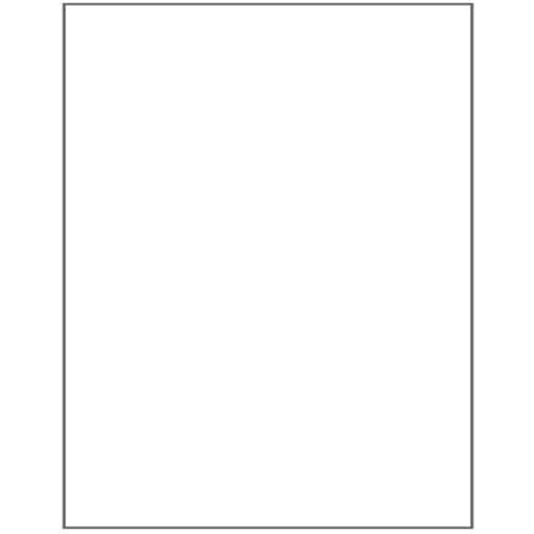 Akril Gloss Sheet 1220mm X 2000mm X 4mm Splashback Vintage White