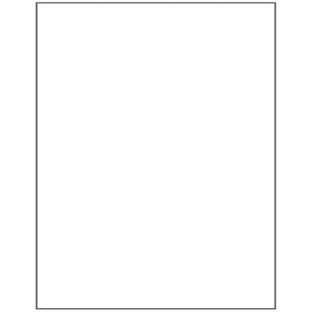 Akril Gloss Sheet 725mm X 2440mm X 6mm Splashback White Pearl - Burdens Plumbing