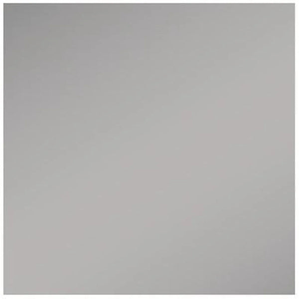 Akril Gloss Sheet 920mm X 2000mm X 4mm Splashback Sterling Silver - Burdens Plumbing