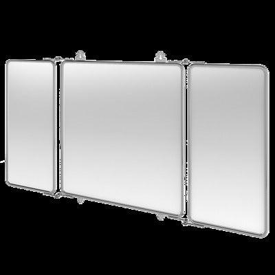 Arcade Three Fold Mirror Chrome - Burdens Plumbing