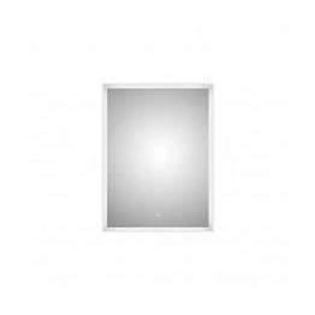 Arcisan Kudos Backlit Mirror 600 X 800 Recessed Frame With Demister - Burdens Plumbing