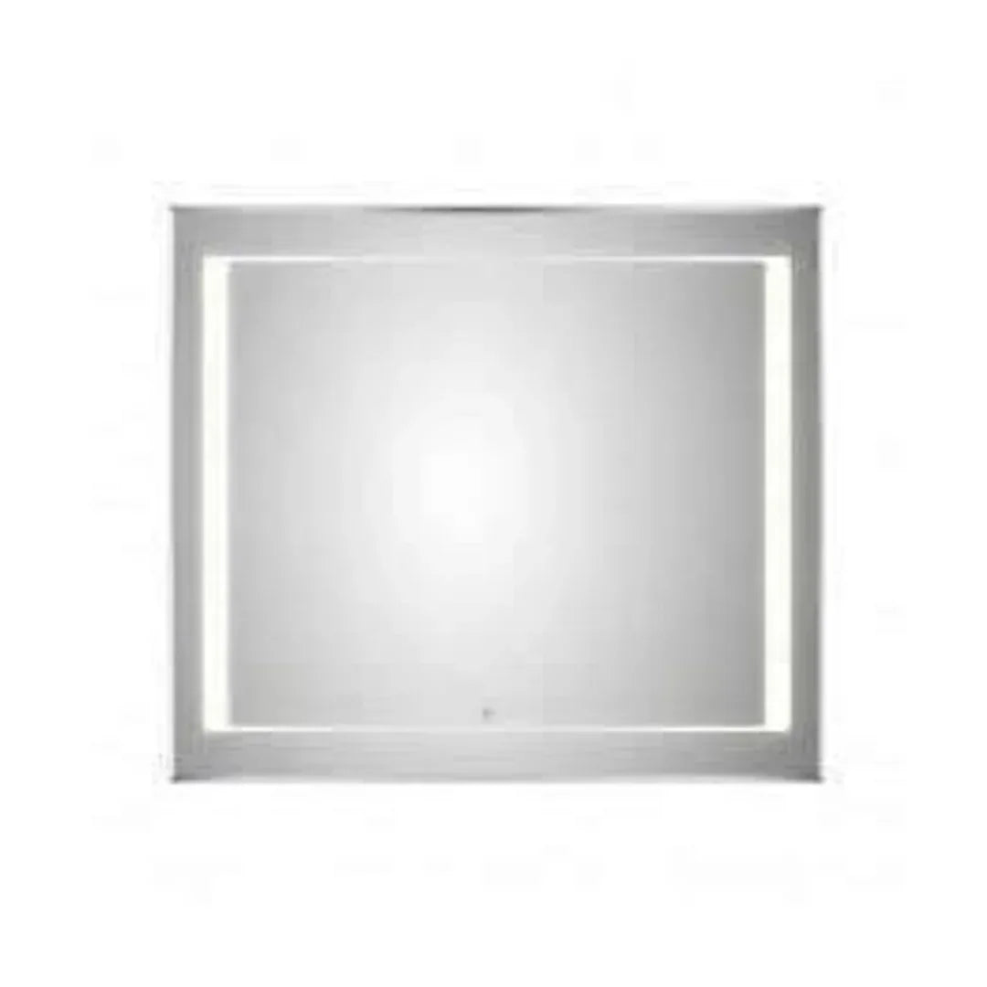 Arcisan Xoni Mirror Illuminated Frosting Touch Switch Demister - Burdens Plumbing