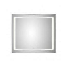 Arcisan Xoni Mirror Illuminated Frosting Touch Switch Demister - Burdens Plumbing