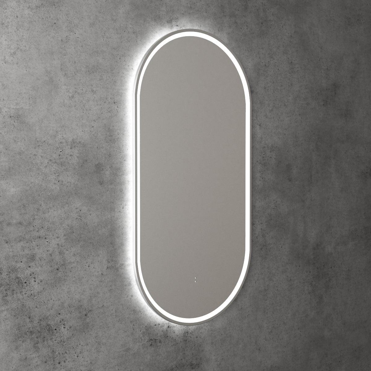 Aulic Beau Monde Oblong Led Mirror - Burdens Plumbing