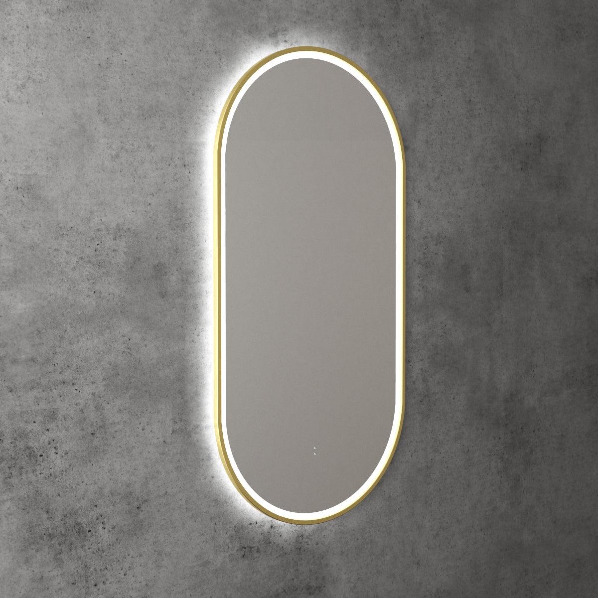 Aulic Beau Monde Oblong Led Mirror - Burdens Plumbing