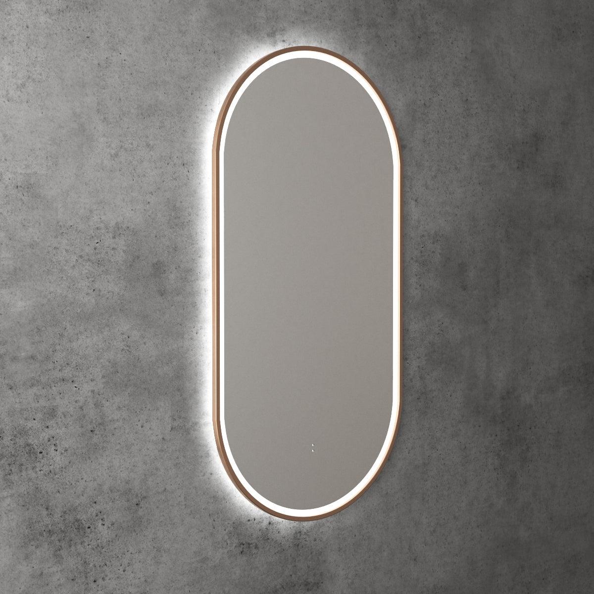 Aulic Beau Monde Oblong Led Mirror - Burdens Plumbing