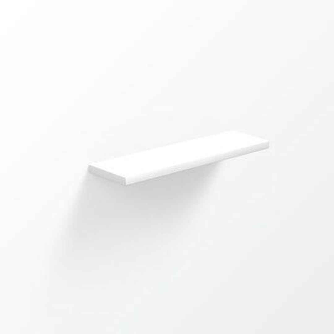 Avenir Xylo Solid Surface Shelf 45X12Cm Chrome Xysh450