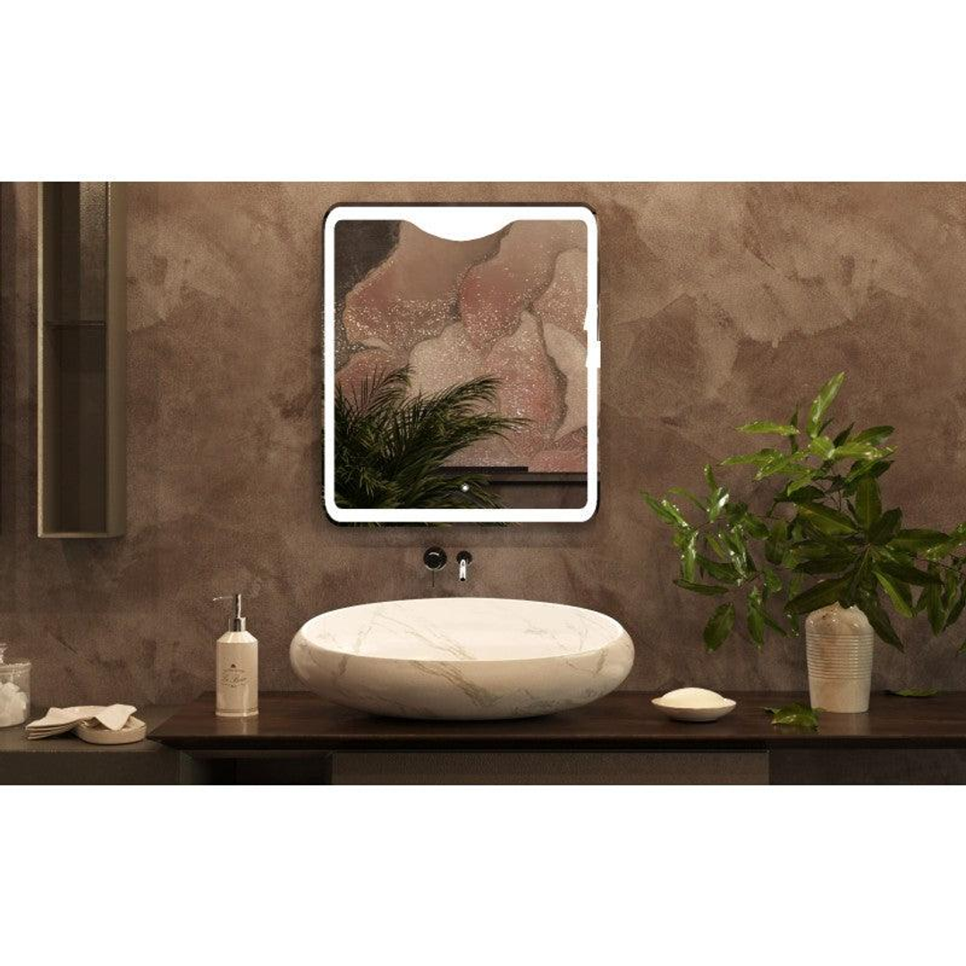 Belbagno Bath Mirror Led 600X25X700 Spc-600-700-Led