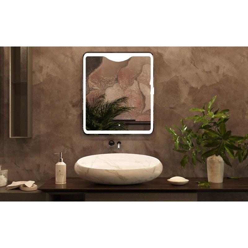Belbagno Bath Mirror Led 600X25X700 Spc-600-700-Led - Burdens Plumbing