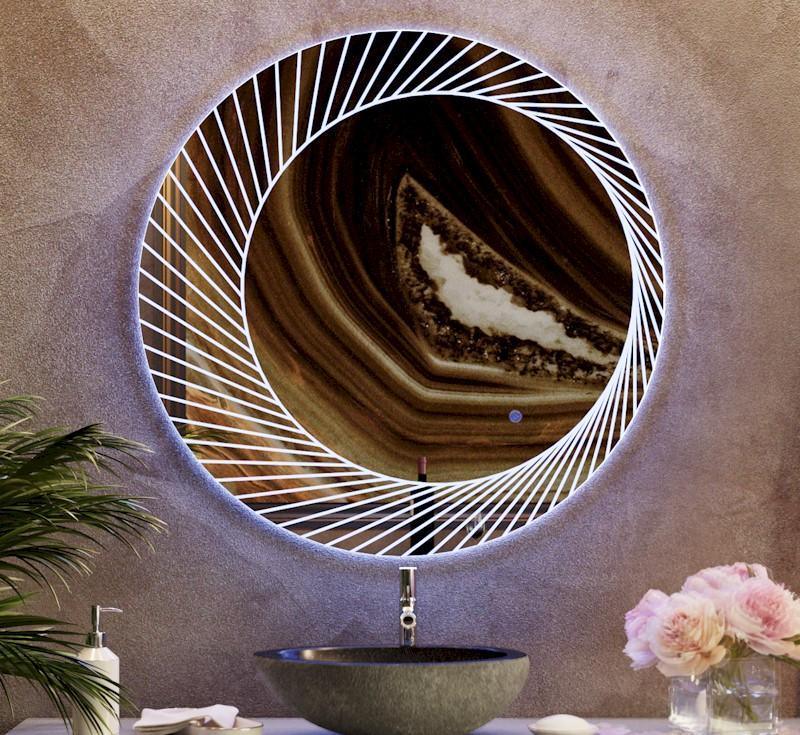 Belbagno Bucciano Mirror Spc-800-Bucciano-Led - Burdens Plumbing