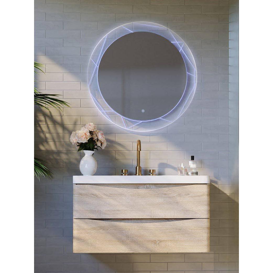 Belbagno Soho Led Backlit Mirror Soho-Spc-800 - Burdens Plumbing