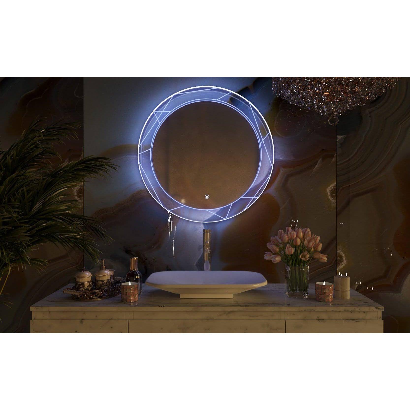 Belbagno Soho Led Backlit Mirror Soho-Spc-800 - Burdens Plumbing