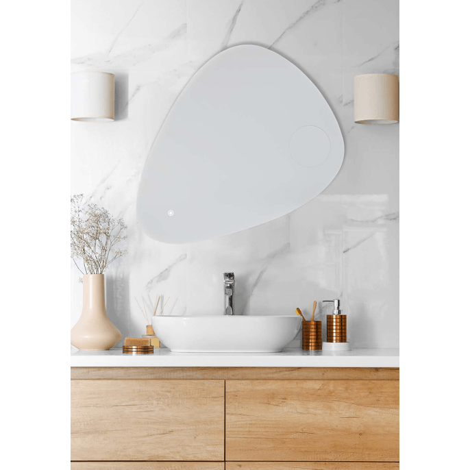 Belbagno Triangolo Led Mirror 797 X 30 X 812 Spc-800-800-Led - Burdens Plumbing