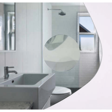 Belbagno Triangolo Led Mirror 797 X 30 X 812 Spc-800-800-Led - Burdens Plumbing