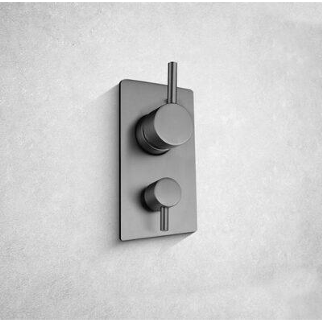 Bestlink New York Bath/Shower Diverter Mixer Gun Metal