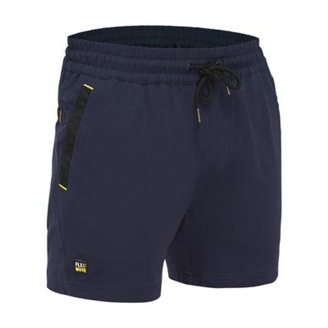 Bisley Flex & Move 4-Way Stretch 4.5 Short Navy