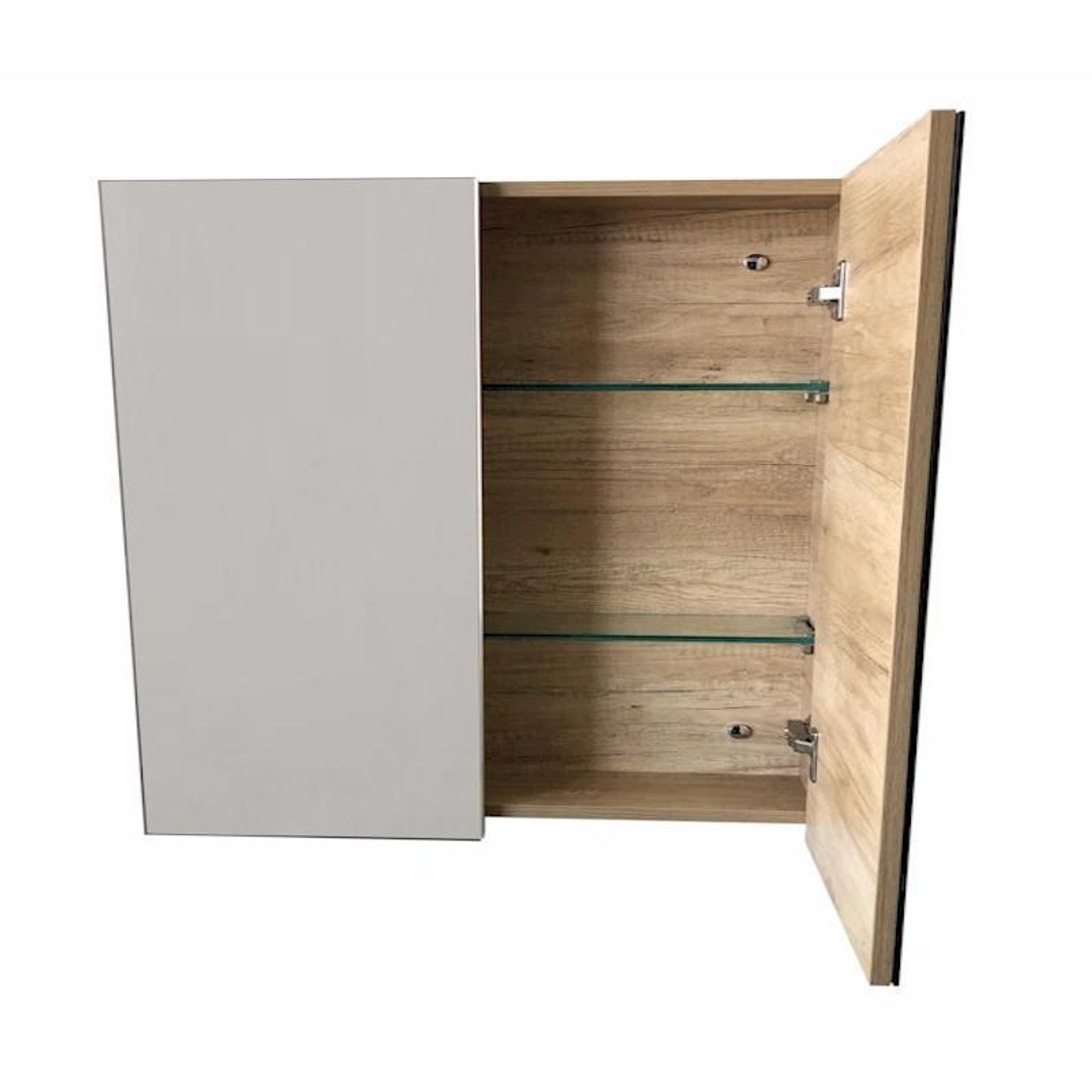 Castano Florence 900 Mirror Door Shaving Cabinet Oak