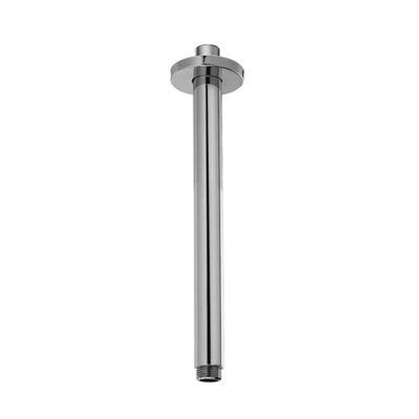 Collis Round Ceiling Arm Chrome 100mm Rca8-100