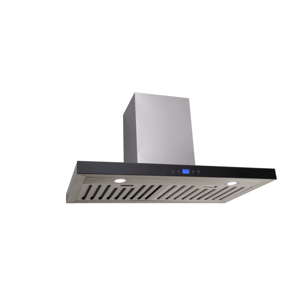 Euro 90Cm Straight Canopy Rangehood Touch Ea90Strs