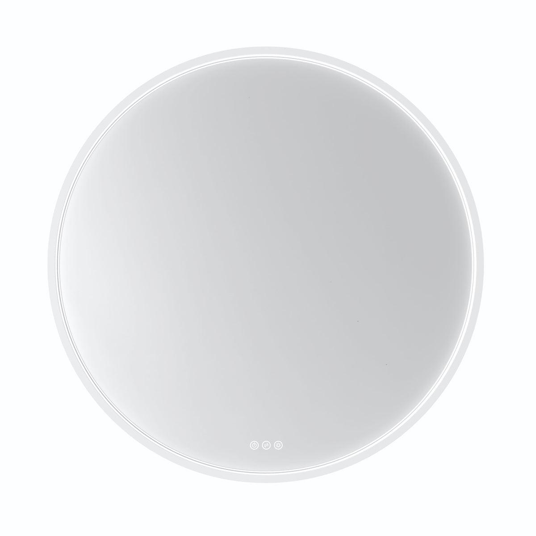 Euro Mirror Olek White Led Mirror