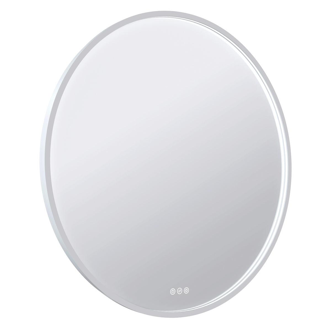 Euro Mirror Olek White Led Mirror