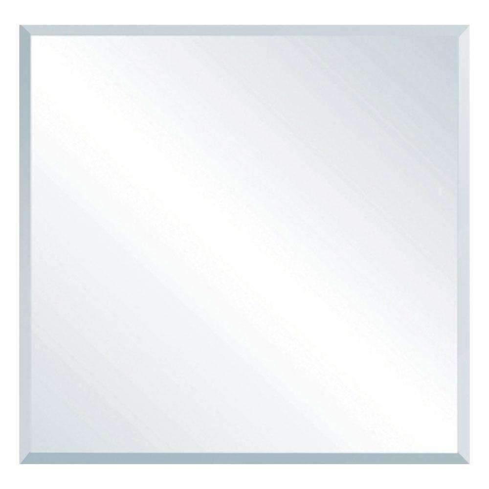 Fienza Bevelled Edge Mirror 600 X 750 - Burdens Plumbing