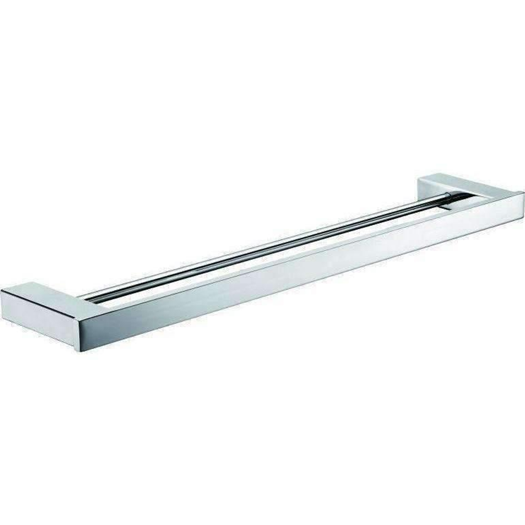 Fienza Koko Double Towel Rail 610mm Chrome
