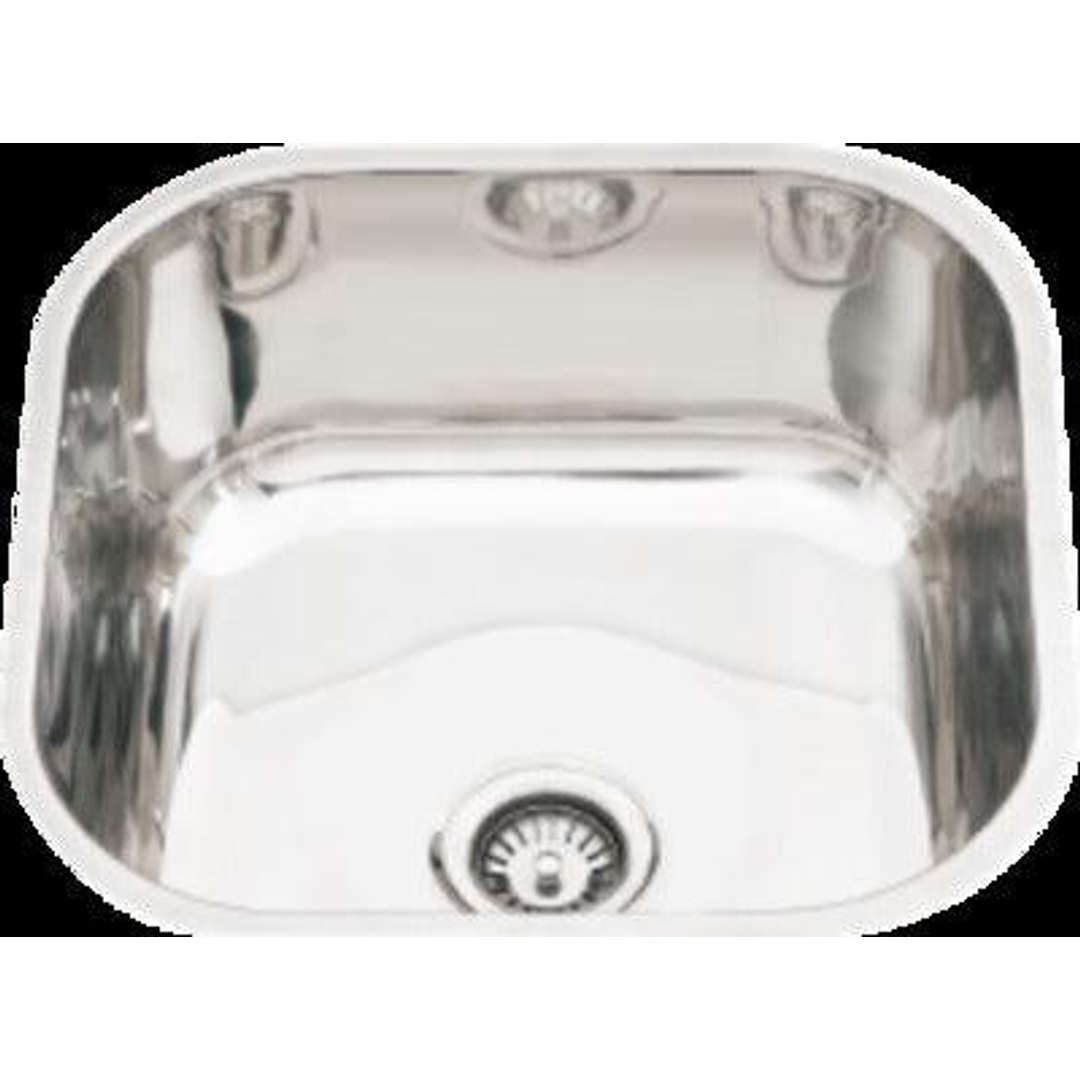 Interchange Uptown Pressed Undermount S/S Sink - 480 X 430 X 190