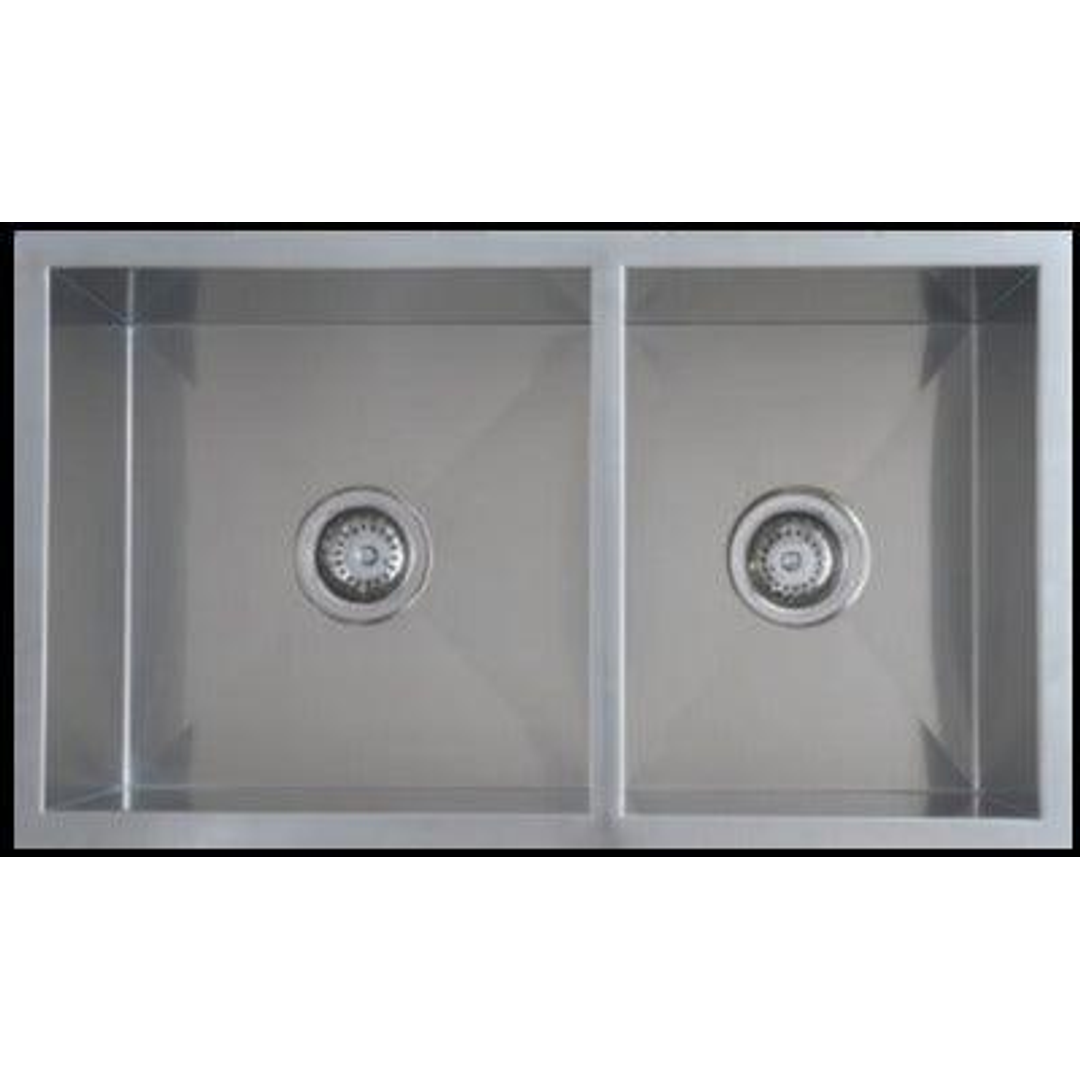 Interchange Uptown 1 & 3/4 Bowl Sink Radius Corner - 775 X 450 X 200