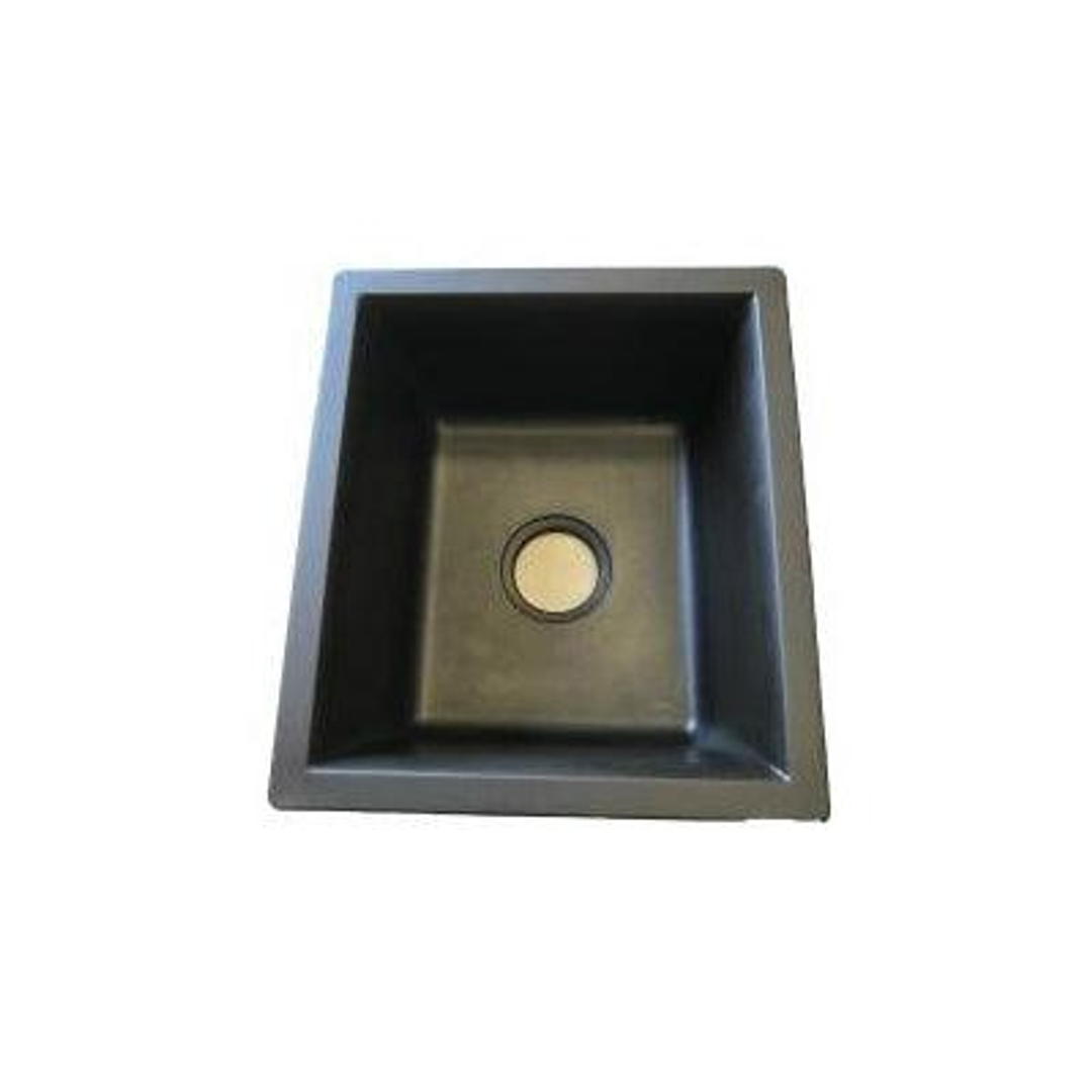 Interchange Uptown Quartz Granite Gs395 Single Bowl Sink 395X445X190