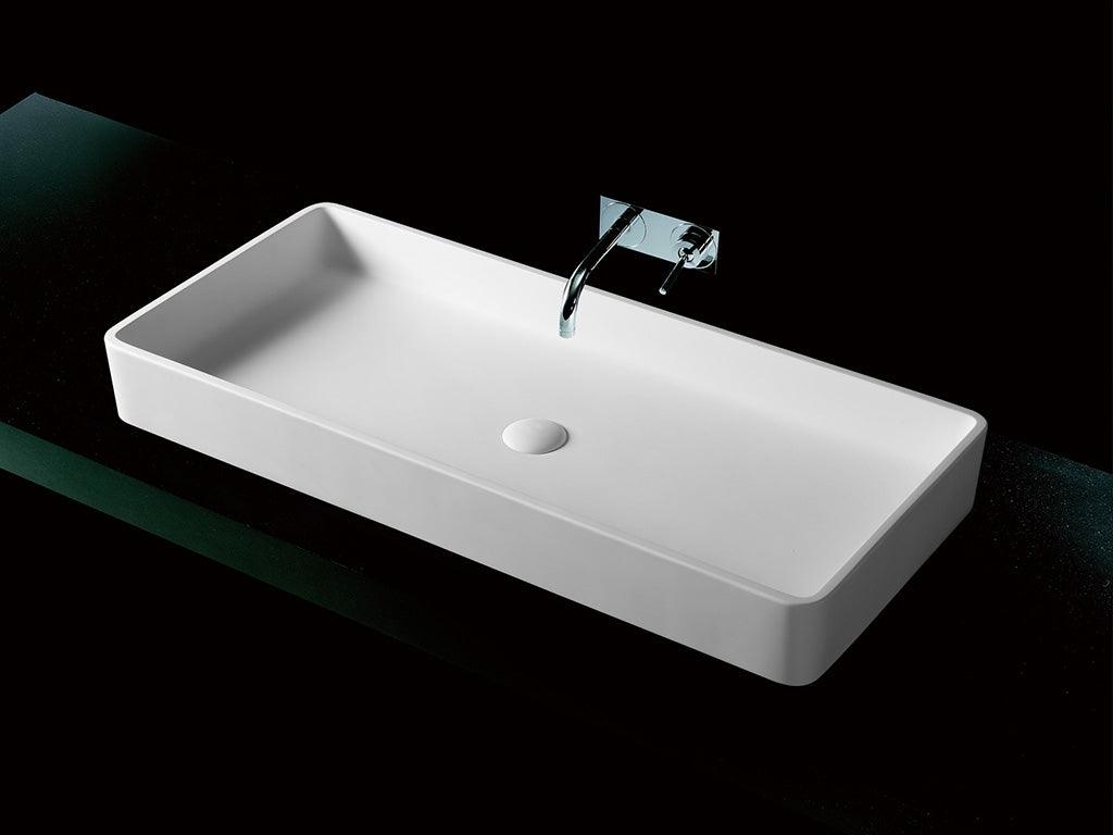 Kaskade Devon BRA08-900 Stone Basin - Burdens Plumbing