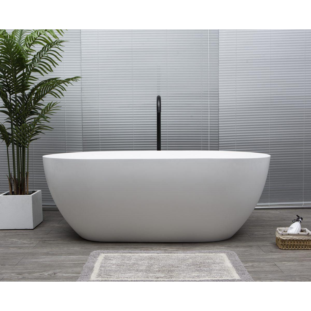 Kaskade Lucia Stone Bath 1800mm