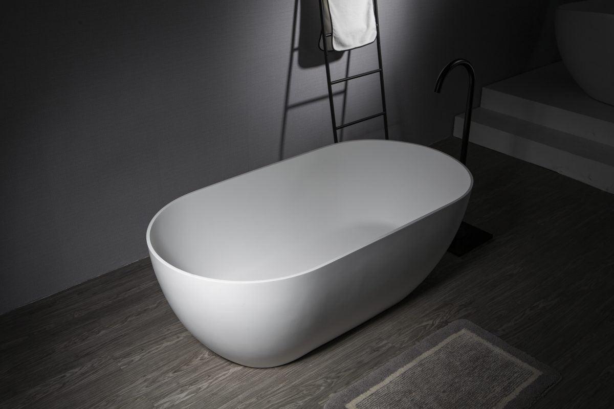 Kaskade Lucia Stone Bath VX12 1400mm - Burdens Plumbing
